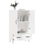 High white engineered wood sideboard 69.5x31x115 cm by vidaXL, Sideboards - Ref: Foro24-828228, Price: 83,93 €, Discount: %