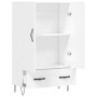 High white engineered wood sideboard 69.5x31x115 cm by vidaXL, Sideboards - Ref: Foro24-828228, Price: 83,93 €, Discount: %