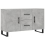 Concrete gray engineered wood sideboard 100x36x60 cm by vidaXL, Sideboards - Ref: Foro24-828200, Price: 118,92 €, Discount: %