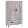 Tall Sonoma gray engineered wood sideboard 69.5x31x115 cm by vidaXL, Sideboards - Ref: Foro24-828210, Price: 86,22 €, Discoun...