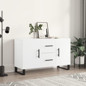 White engineered wood sideboard 100x36x60 cm by vidaXL, Sideboards - Ref: Foro24-828196, Price: 113,57 €, Discount: %