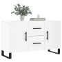 White engineered wood sideboard 100x36x60 cm by vidaXL, Sideboards - Ref: Foro24-828196, Price: 113,67 €, Discount: %