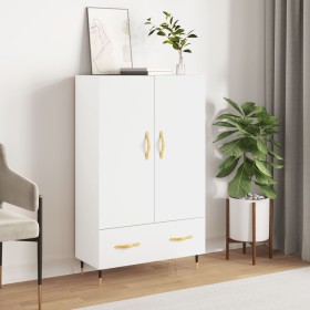 High white engineered wood sideboard 69.5x31x115 cm by vidaXL, Sideboards - Ref: Foro24-828212, Price: 86,07 €, Discount: %