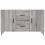 Aparador de madera de ingeniería gris Sonoma 100x36x60 cm de vidaXL, Aparadores - Ref: Foro24-828194, Precio: 107,81 €, Descu...