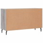 Aparador de madera de ingeniería gris Sonoma 100x36x60 cm de vidaXL, Aparadores - Ref: Foro24-828194, Precio: 107,81 €, Descu...