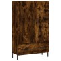 Tall sideboard engineered wood smoked oak 69.5x31x115 cm by vidaXL, Sideboards - Ref: Foro24-828249, Price: 93,99 €, Discount: %