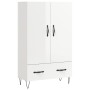 High gloss white engineered wood sideboard 69.5x31x115 cm by vidaXL, Sideboards - Ref: Foro24-828230, Price: 89,27 €, Discoun...