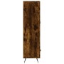 Aparador alto madera de ingeniería roble ahumado 69,5x31x115 cm de vidaXL, Aparadores - Ref: Foro24-828209, Precio: 83,08 €, ...