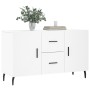 Sideboard aus weißem Holzwerkstoff 100x36x60 cm von vidaXL, Sideboards - Ref: Foro24-828188, Preis: 92,02 €, Rabatt: %