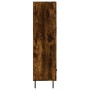 Tall sideboard engineered wood smoked oak 69.5x31x115 cm by vidaXL, Sideboards - Ref: Foro24-828257, Price: 84,83 €, Discount: %