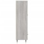 Aparador alto madera de ingeniería gris Sonoma 69,5x31x115 cm de vidaXL, Aparadores - Ref: Foro24-828218, Precio: 86,90 €, De...