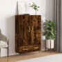 Tall sideboard engineered wood smoked oak 69.5x31x115 cm by vidaXL, Sideboards - Ref: Foro24-828217, Price: 69,99 €, Discount: %