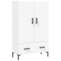 High white engineered wood sideboard 69.5x31x115 cm by vidaXL, Sideboards - Ref: Foro24-828236, Price: 90,93 €, Discount: %