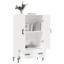 High white engineered wood sideboard 69.5x31x115 cm by vidaXL, Sideboards - Ref: Foro24-828236, Price: 90,93 €, Discount: %