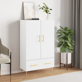 High white engineered wood sideboard 69.5x31x115 cm by vidaXL, Sideboards - Ref: Foro24-828220, Price: 86,99 €, Discount: %