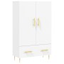 High white engineered wood sideboard 69.5x31x115 cm by vidaXL, Sideboards - Ref: Foro24-828220, Price: 85,00 €, Discount: %