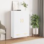 High glossy white engineered wood sideboard 69.5x31x115 cm by vidaXL, Sideboards - Ref: Foro24-828214, Price: 90,99 €, Discou...