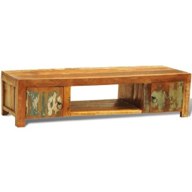 Vintage TV stand with 2 doors made of recycled wood by vidaXL, TV Furniture - Ref: Foro24-241097, Price: 182,81 €, Discount: %