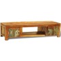 Vintage TV stand with 2 doors made of recycled wood by vidaXL, TV Furniture - Ref: Foro24-241097, Price: 164,63 €, Discount: %