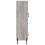 Aparador alto madera de ingeniería gris Sonoma 69,5x31x115 cm de vidaXL, Aparadores - Ref: Foro24-828250, Precio: 96,98 €, De...