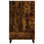 Aparador alto madera de ingeniería roble ahumado 69,5x31x115 cm de vidaXL, Aparadores - Ref: Foro24-828265, Precio: 92,48 €, ...