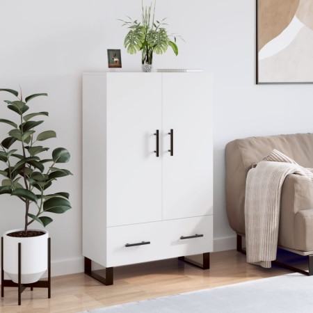 High white engineered wood sideboard 69.5x31x115 cm by vidaXL, Sideboards - Ref: Foro24-828260, Price: 113,99 €, Discount: %