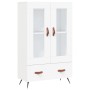 High white engineered wood sideboard 69.5x31x115 cm by vidaXL, Sideboards - Ref: Foro24-828268, Price: 83,57 €, Discount: %