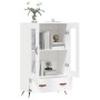 High white engineered wood sideboard 69.5x31x115 cm by vidaXL, Sideboards - Ref: Foro24-828268, Price: 83,57 €, Discount: %