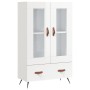 High gloss white engineered wood sideboard 69.5x31x115 cm by vidaXL, Sideboards - Ref: Foro24-828270, Price: 99,07 €, Discoun...