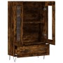 Aparador alto madera de ingeniería roble ahumado 69,5x31x115 cm de vidaXL, Aparadores - Ref: Foro24-828297, Precio: 84,16 €, ...