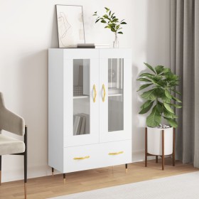 High white engineered wood sideboard 69.5x31x115 cm by vidaXL, Sideboards - Ref: Foro24-828276, Price: 105,37 €, Discount: %