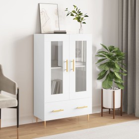 High white engineered wood sideboard 69.5x31x115 cm by vidaXL, Sideboards - Ref: Foro24-828284, Price: 105,61 €, Discount: %