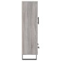 Aparador alto madera de ingeniería gris Sonoma 69,5x31x115 cm de vidaXL, Aparadores - Ref: Foro24-828266, Precio: 92,83 €, De...