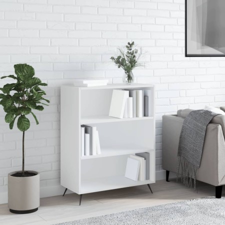 White engineered wood shelf 69.5x32.5x90 cm by vidaXL, Bookcases and shelves - Ref: Foro24-828332, Price: 55,99 €, Discount: %