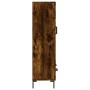 Aparador alto madera de ingeniería roble ahumado 69,5x31x115 cm de vidaXL, Aparadores - Ref: Foro24-828305, Precio: 87,47 €, ...