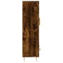 Aparador alto madera de ingeniería roble ahumado 69,5x31x115 cm de vidaXL, Aparadores - Ref: Foro24-828289, Precio: 61,13 €, ...