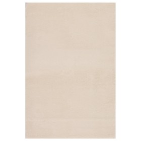 Beige Washable Soft Fluffy Short Pile Rug 200x290 cm by vidaXL, Rugs - Ref: Foro24-342203, Price: 123,65 €, Discount: %