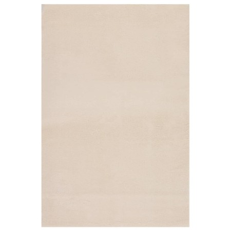 Beige Washable Soft Fluffy Short Pile Rug 200x290 cm by vidaXL, Rugs - Ref: Foro24-342203, Price: 117,99 €, Discount: %