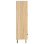 Aparador alto madera de ingeniería roble Sonoma 69,5x31x115 cm de vidaXL, Aparadores - Ref: Foro24-828319, Precio: 89,31 €, D...