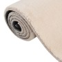 Alfombra de pelo corto esponjoso suave lavable beige 200x290 cm de vidaXL, Alfombras - Ref: Foro24-342203, Precio: 117,99 €, ...