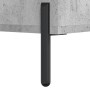 Aparador alto madera de ingeniería gris hormigón 69,5x31x115 cm de vidaXL, Aparadores - Ref: Foro24-828312, Precio: 93,04 €, ...