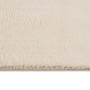 Alfombra de pelo corto esponjoso suave lavable beige 200x290 cm de vidaXL, Alfombras - Ref: Foro24-342203, Precio: 117,99 €, ...