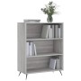 Estantería madera de ingeniería gris Sonoma 69,5x32,5x90 cm de vidaXL, Librerías y estanterías - Ref: Foro24-828338, Precio: ...