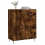 Smoked oak engineered wood sideboard 69.5x34x90 cm by vidaXL, Sideboards - Ref: Foro24-827889, Price: 87,99 €, Discount: %