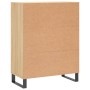 Aparador de madera de ingeniería roble Sonoma 69,5x34x90 cm de vidaXL, Aparadores - Ref: Foro24-827879, Precio: 115,02 €, Des...