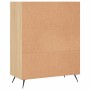 Parkettregal Sonoma Eiche 69,5x32,5x90 cm von vidaXL, Bücherregale und Regale - Ref: Foro24-828335, Preis: 58,26 €, Rabatt: %