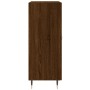 Aparador de madera de ingeniería marrón roble 69,5x34x90 cm de vidaXL, Aparadores - Ref: Foro24-827899, Precio: 93,35 €, Desc...