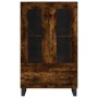 Aparador alto madera de ingeniería roble ahumado 69,5x31x115 cm de vidaXL, Aparadores - Ref: Foro24-828329, Precio: 90,15 €, ...