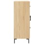 Aparador de madera de ingeniería roble Sonoma 69,5x34x90 cm de vidaXL, Aparadores - Ref: Foro24-827919, Precio: 95,48 €, Desc...