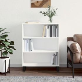 White engineered wood shelf 69.5x32.5x90 cm by vidaXL, Sideboards - Ref: Foro24-828388, Price: 68,99 €, Discount: %